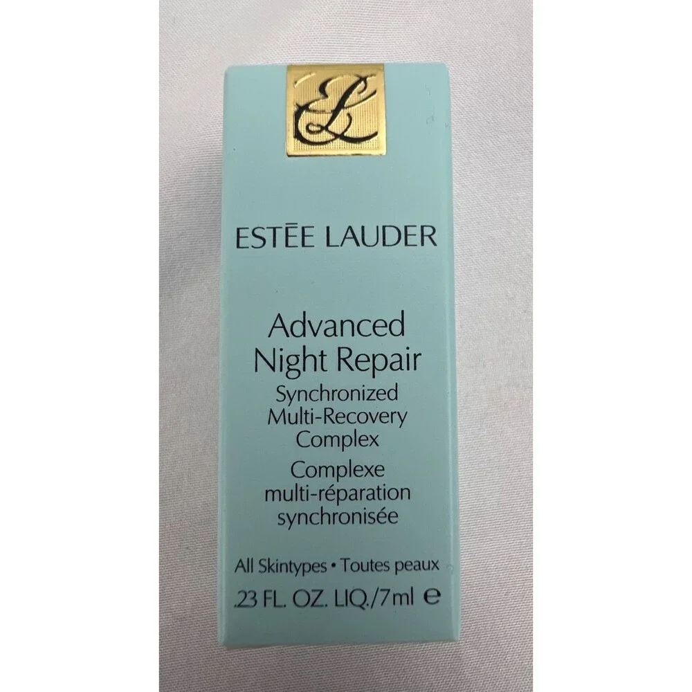 Lot of 7 NEW Estee Lauder Advanced Night Repair Serum 7ml Travel Size Anti Aging